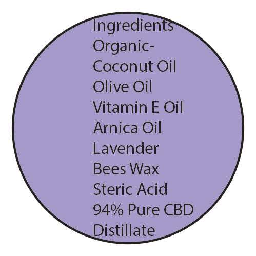 Lavender  and Arnica Salve